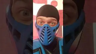 Sub-Zero has a scar in the Mortal Kombat 1 Trailer! Does that mean he's Kuai?! #mortalkombat #mk1