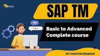 SAP TM Session (Basic to Advanced Complete course) Best SAP Training || Ambikeya