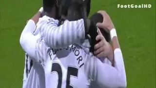 Funes  Mori Goal ~ Aston Villa vs Everton 0-1 ~ 01/3/2016 [Premier League]