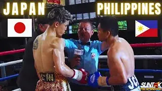 UNDEFEATED JAPANESE TINURUAN NG LEKSYON NG BETERANONG FIGHTER NG CEBU | MANIGOS VS MASHIMO