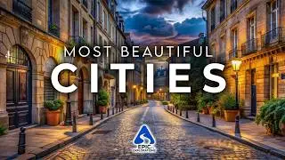 Most Beautiful Cities in the World to Visit in 2025 | 4K Travel Guide