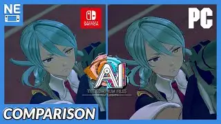 AI: The Somnium Files – nirvanA Initiative graphics comparison (Nintendo Switch vs. PC)