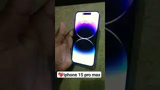 Apple iPhone 15 Pro Max First Look - The Ultimate Pro Smartphone?🔥🔥🔥