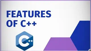 Features of C++ 