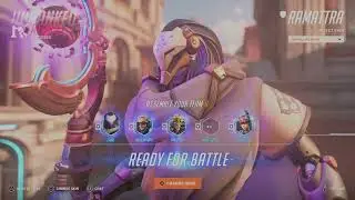 Unranked OW2 Madness : Ramattra game 9