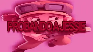 PROBANDO a JESSIE siendo ESTELAR!!! Brawl Stars (mr rober)
