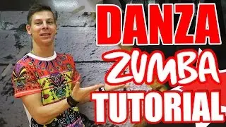 ZUMBA FITNESS - DANZA KUDURO - TUTORIAL #ZUMBA #ZUMBAFITNESS