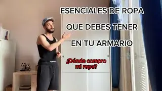 Básicos de ropa que NO pueden faltar en tu armario