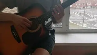 Nirvana - smells like teen spirit guitar fingerstyle