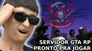 NOSSO SERVIDOR GTA SAN ANDREAS RP PRONTO PARA JOGAR #gta #gtarp #gtasamp #jogos