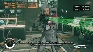 Starfield Eye of the Storm Infiltrating the Galbank Legacy Kryx's Revenant Legendary Mag Gatling AR