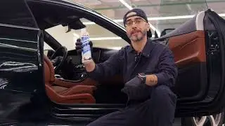 Leather Conditioner 58R. Кондиционер для кожи от Auto Magic.