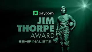 The 2025 Paycom Jim Thorpe Award Semifinalists