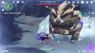 Where to find a TON of Chilled Meat in Genshin Impact - Ah, Fresh Meat! Quest Guide