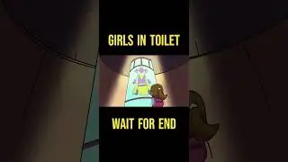 GIRLS IN TOILET #Not your type