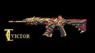 CrossFire China || HK417-Phoenix Beast w/ VIP Pistol: VVIP COP 357-Thunder