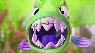 Booba Attack Again By A Fish Effects Compilation Sponsored By Gamavision Csupo Effects 