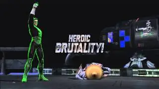 Mortal Kombat vs. DC Universe - Fatalities 2