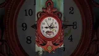 घड़ी हमें समय बताती है😂😂#shorts #shortvideo #clock #trendingshorts