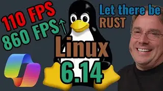 Linux Kernel 6.14 | The FASTEST for Gaming!