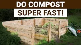 Make Your Own Compost FAST and Easy