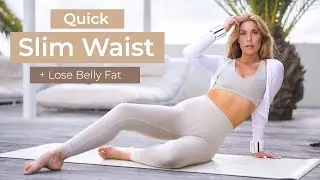 10 MIN LOW ABS + WAIST PILATES | at home pilates no equipment