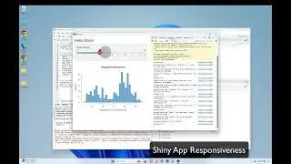 R & D Demo: {shinyelectron} on Windows 11 R Shiny Convert App to Shinylive & Run as a Standalone App