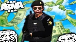 EL MAGO POL ES POLICIA TROLL EN ARMA 3