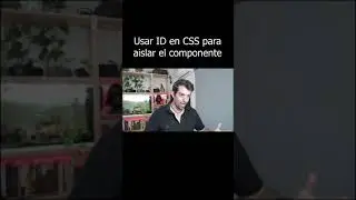 Cómo aislar un Componente CSS usando el ID