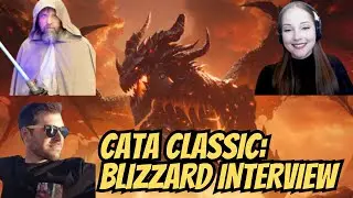 WoW Cataclysm Classic Blizzard Dev Interview - Countdown To Classic Podcast