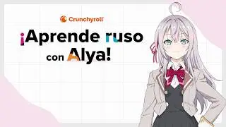 ¿La mejor maestra de ruso? ¡ALYA! | Aprende ruso con Alya: Episodio 1