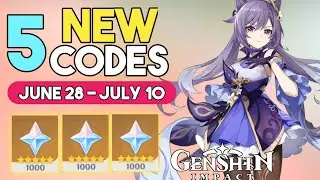 7 New Genshin Impact Redeem Codes 2022 | Genshin Impact Codes | Genshin Impact Codes ( July )