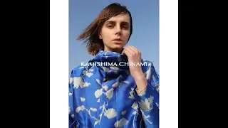 2020AW KAMISHIMA CHINAMI LOOKBOOK MAKING VIDEO