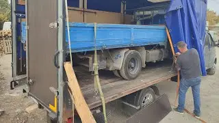 Bought another semi-trailer! Sent the manipulator to Moscow.