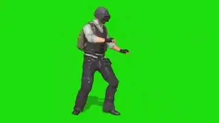 PUBG dance Greenscreen Video(No Copyright)လိုအပ်ရင်ယူသုံး