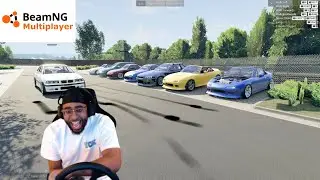 WE HAD ANOTHER TRACK DAY IN BEAMNG.DRIVE lmaooo