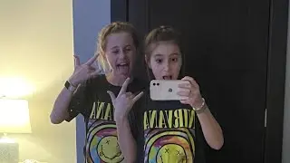 Sleepover with my bestie