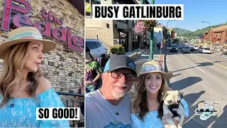 It's SUMMER TIME in GATLINBURG | FATHER'S DAY at THE PEDDLER