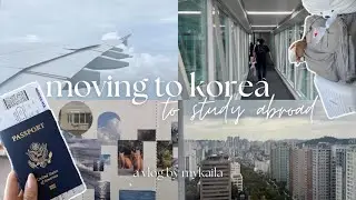 korea diaries ✈️ moving to korea ALONE! [ep 1]