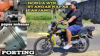 Honda win standar napas nafas panjang