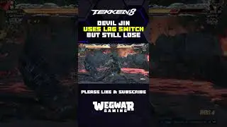 Tekken 8 | SHAHEEN Vs Lag Switching DEVIL JIN
