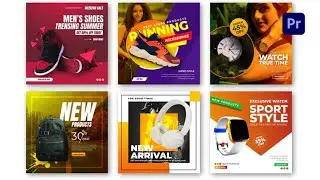 Top 10 Premiere Pro Product Promo Templates