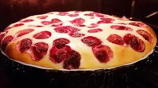 Сметанный пирог☆Новинка! Bitta pirogda 3 xil maza yangi retsept..
