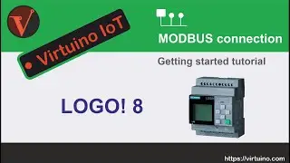 Virtuino IoT - Logo! 8 Modbus connection