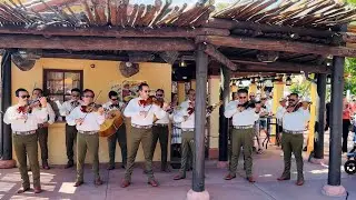 This band has played at Epcot for 42 years! Since the park opened! #mexico #disneyworld #4k #disney