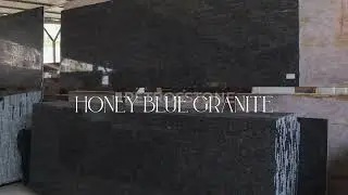 Honey Blue Granite | High-Quality Granites by Petros® | Line Polished & Export Certified