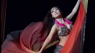 Jie at The Tribal Massive Bellydance Showcase