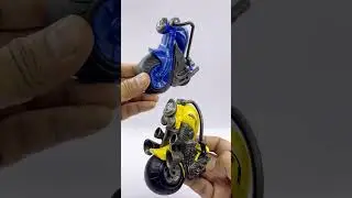 Cartooned Motorised Motorcycles - Must watch 🔥🔥