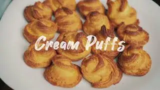 Cream Puffs | Crispy and Tasty
