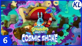 АДМИРАЛ КРЕВЕТКА! SpongeBob SquarePants: The Cosmic Shake #6 ПРОХОЖДЕНИЕ